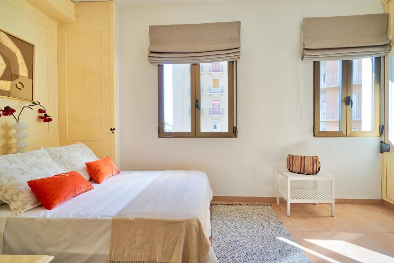 Apartamento En Centro Ciudad Con Vistas Al Mar Málaga Esterno foto