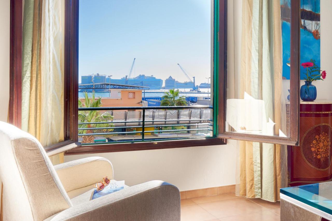 Apartamento En Centro Ciudad Con Vistas Al Mar Málaga Esterno foto
