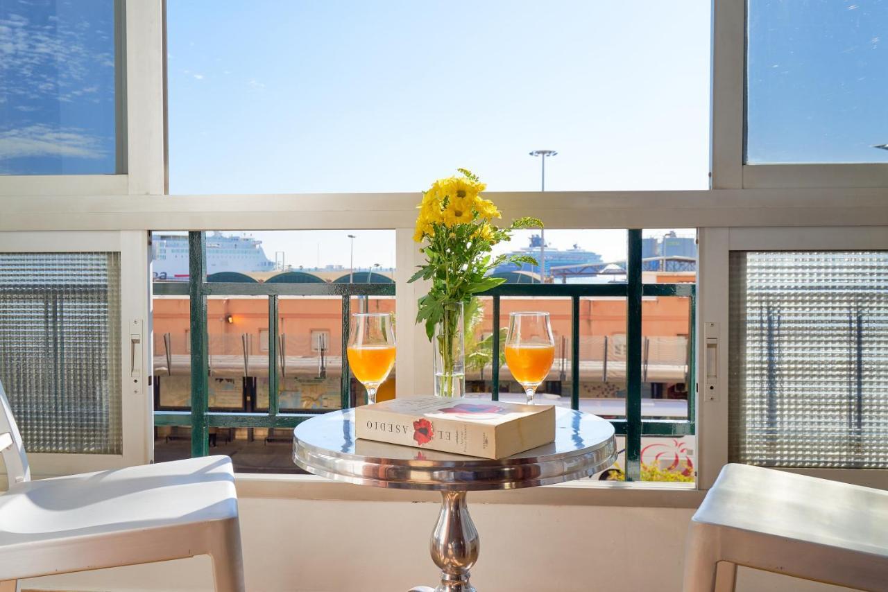 Apartamento En Centro Ciudad Con Vistas Al Mar Málaga Esterno foto