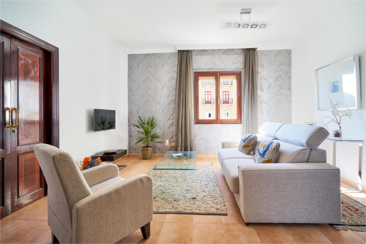 Apartamento En Centro Ciudad Con Vistas Al Mar Málaga Esterno foto