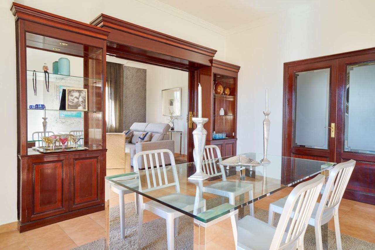 Apartamento En Centro Ciudad Con Vistas Al Mar Málaga Esterno foto