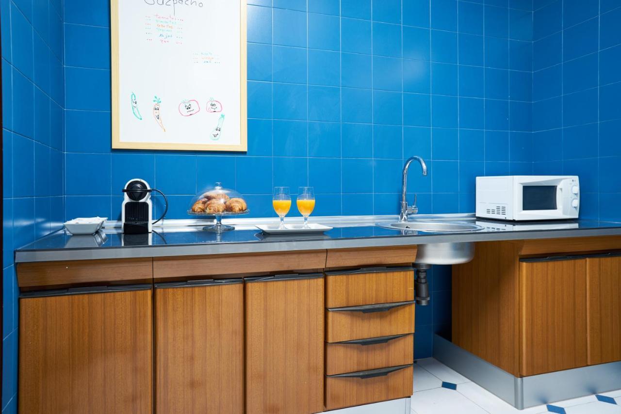 Apartamento En Centro Ciudad Con Vistas Al Mar Málaga Esterno foto
