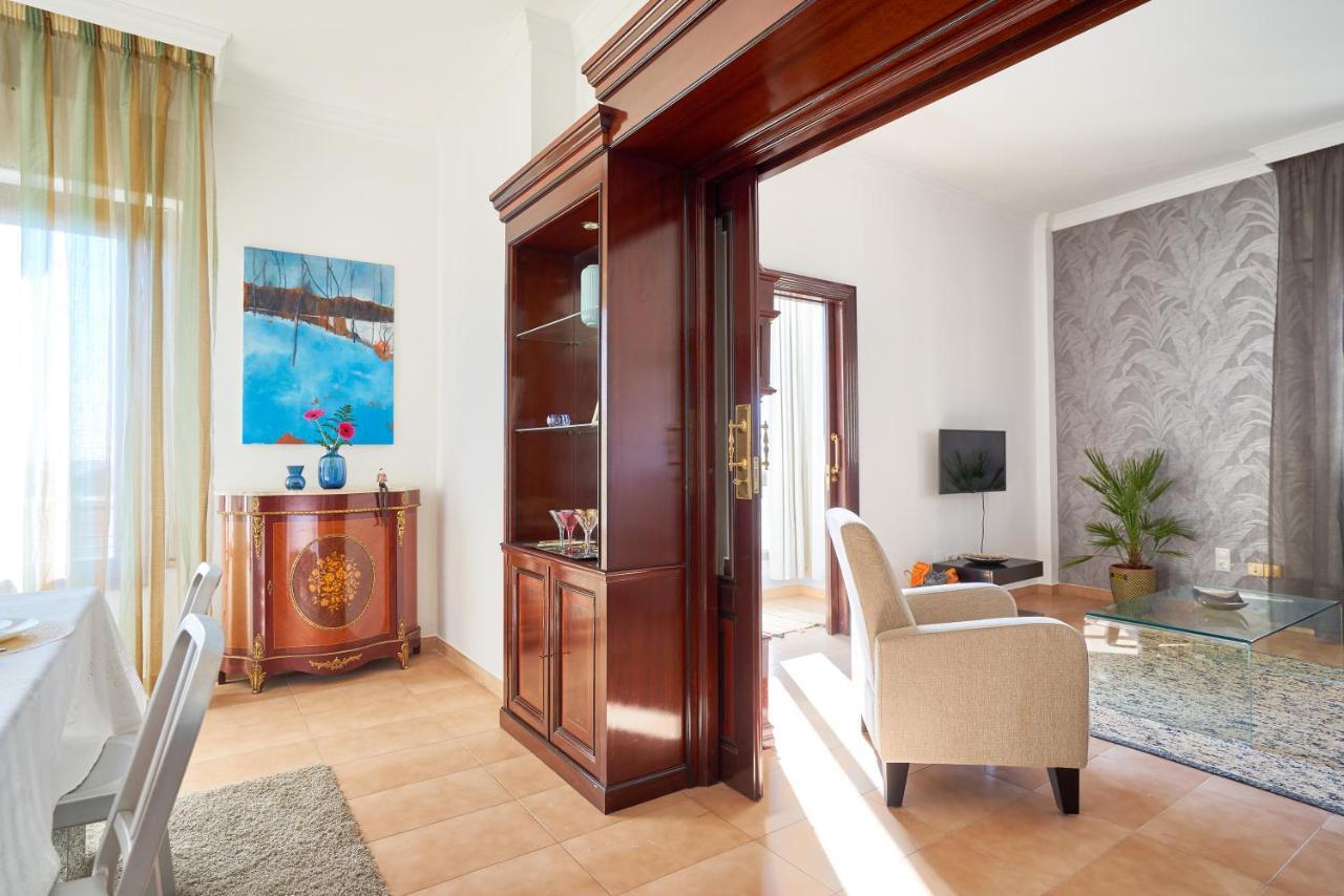 Apartamento En Centro Ciudad Con Vistas Al Mar Málaga Esterno foto