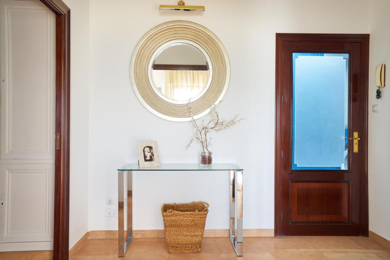 Apartamento En Centro Ciudad Con Vistas Al Mar Málaga Esterno foto