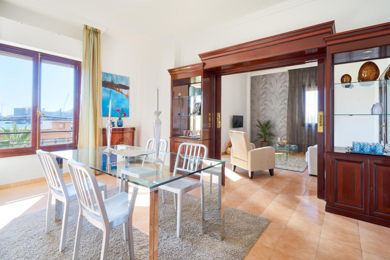 Apartamento En Centro Ciudad Con Vistas Al Mar Málaga Esterno foto