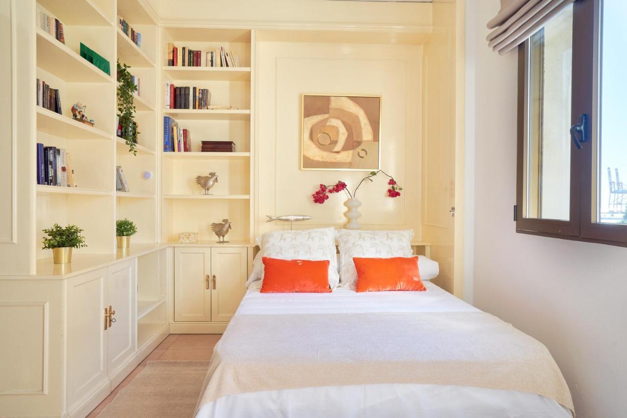 Apartamento En Centro Ciudad Con Vistas Al Mar Málaga Esterno foto
